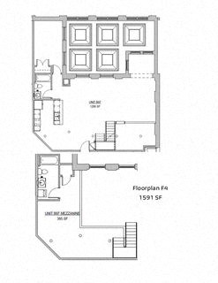 the floor plan of the second floor of a house